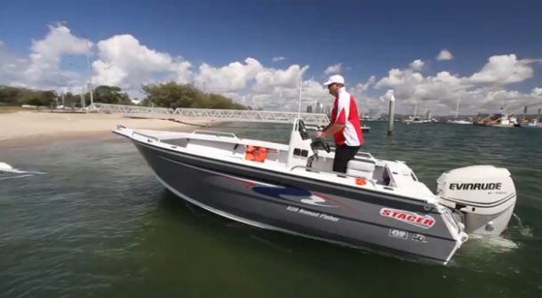 VIDEO: Stacer drive-on trailer demo